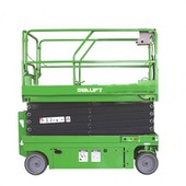 Elektrisch betriebene Scherenhebebühne