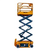 Elektrische kleine Scherenhebebühne