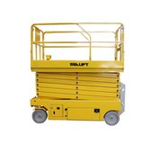 Elektrische Scherenhebebühne für den Innenbereich