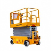 Schmale elektrische Scherenhebebühne