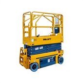 Kleine elektrische Scherenhebebühne